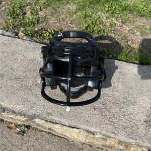 Century Classic Gear Youth Sparring Headgear Black Martial Arts Boxing Helmet